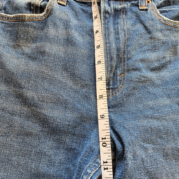 Abercrombie & Fitch Curve Love The Skinny High Rise Distressed Jeans Size 25 - Picture 9 of 10